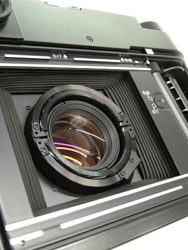 FUJIFILM】富士フイルム『GF670 Professional』6×6cm判/6×7cm判 中判