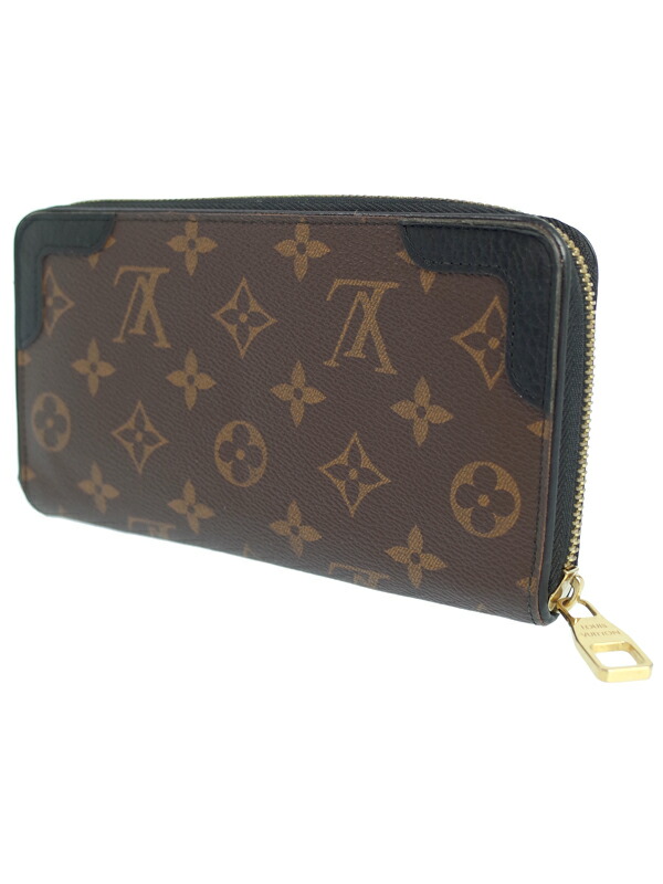 LOUIS VUITTON】ルイヴィトン『モノグラム ジッピーウォレット