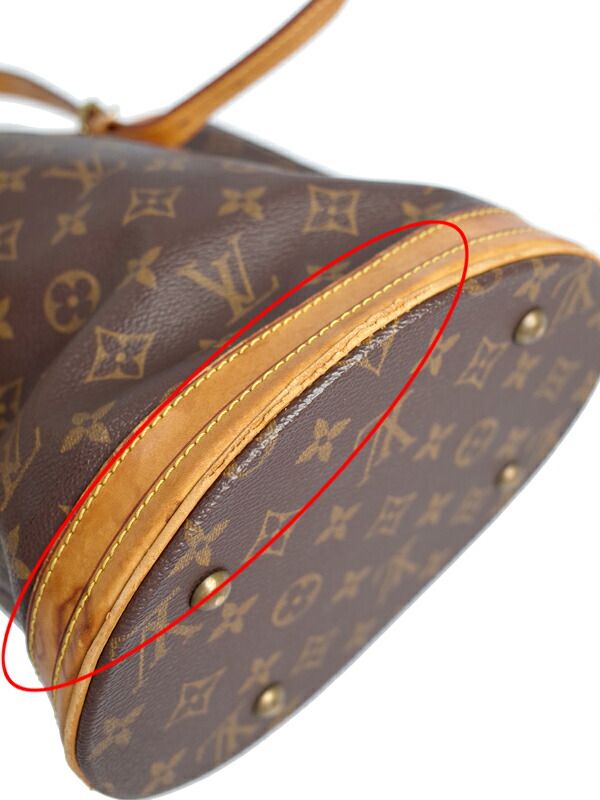 LOUIS VUITTON】【バケツ型バッグ】ルイヴィトン『モノグラム バケット