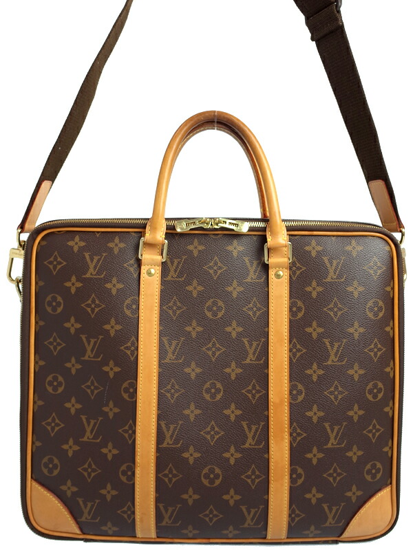 LOUIS VUITTON】【ブリーフケース】【PCケース】ルイヴィトン