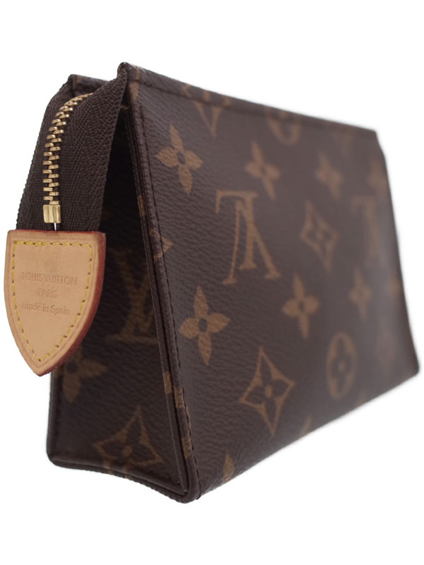 LOUIS VUITTON】ルイヴィトン『モノグラム ポッシュ トワレ 15』M47546
