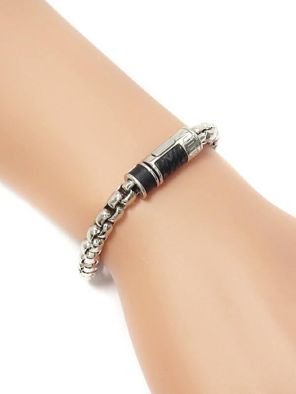 Louis Vuitton】ルイヴィトン『ブレスレット・チェーン モノグラム