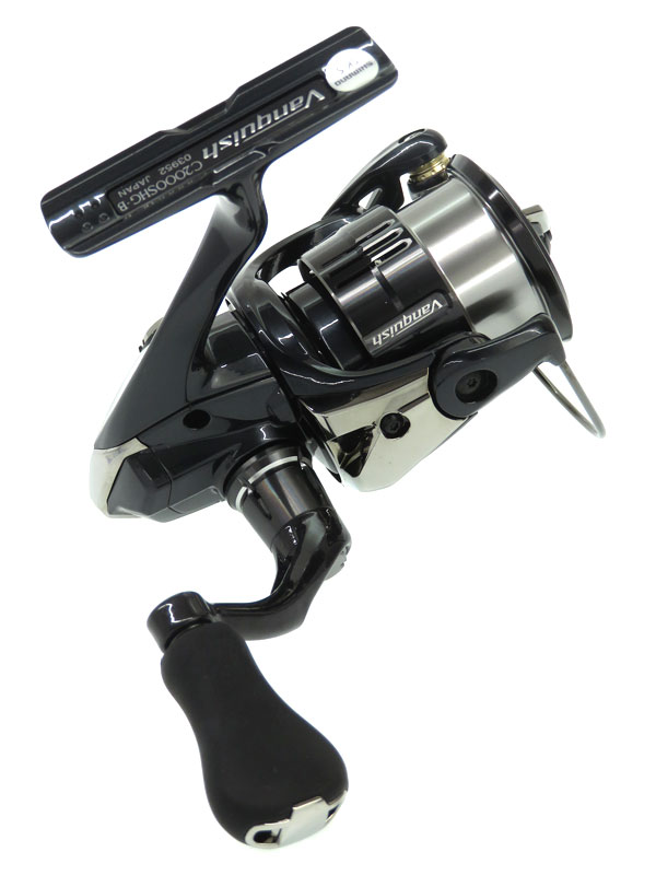 SHIMANO】シマノ『19ヴァンキッシュC2000SHG ハンドル左右切替可