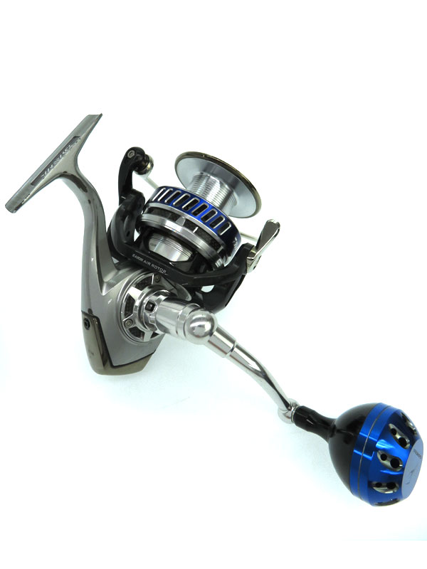 DAIWA】【ハンドルノブカスタム】ダイワ『10ソルティガ5000』00059507