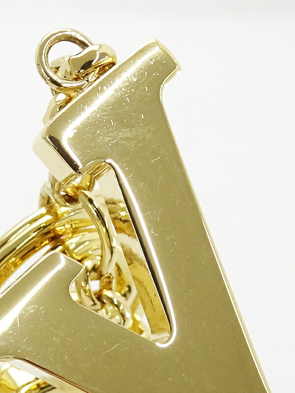 Louis Vuitton】【バッグチャーム】ルイヴィトン『ポルトクレ・LV