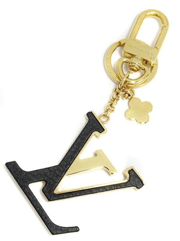 Louis Vuitton】【バッグチャーム】ルイヴィトン『ポルトクレ・LV