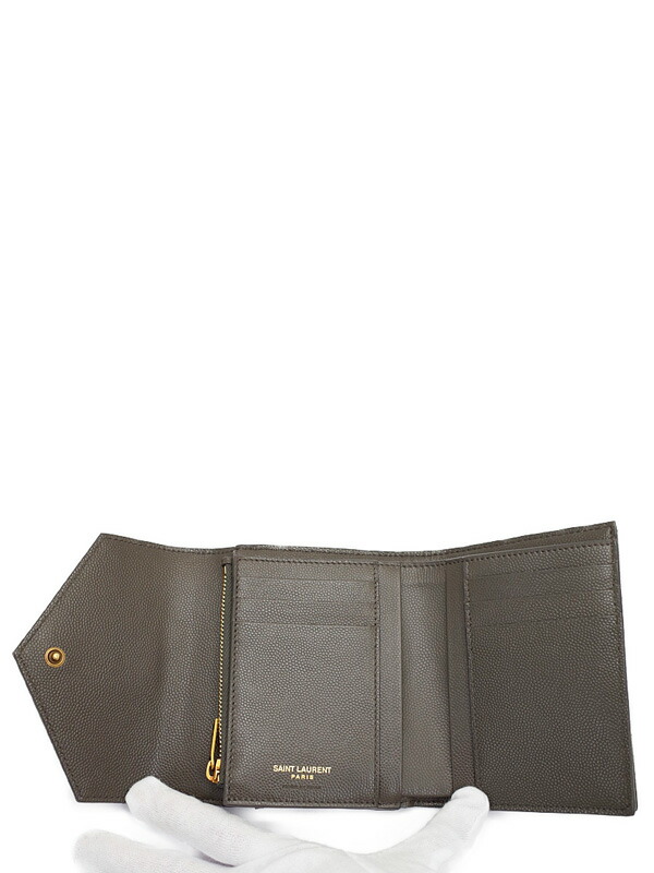 SAINT LAURENT PARIS】サンローランパリ『YSL モノグラム コンパクト