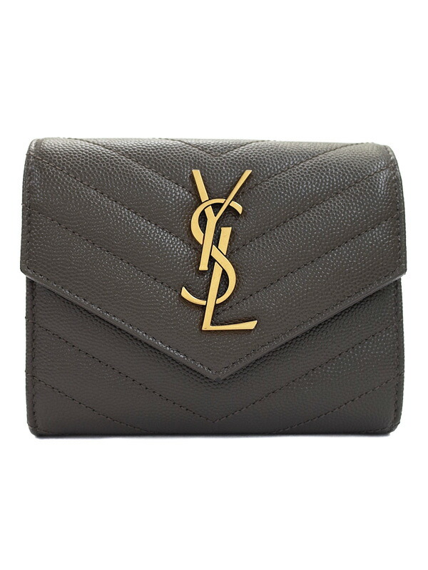 SAINT LAURENT PARIS】サンローランパリ『YSL モノグラム コンパクト