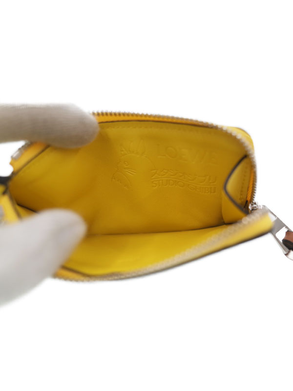 LOEWE】【LOEWE×となりのトトロ】ロエベ『トトロ コイン カード