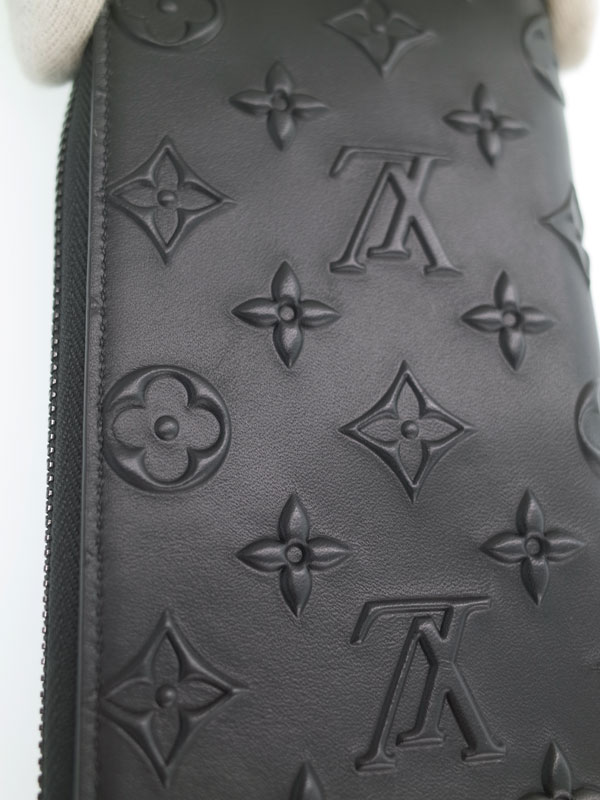 LOUIS VUITTON】ルイヴィトン『モノグラム シール ジッピーウォレット