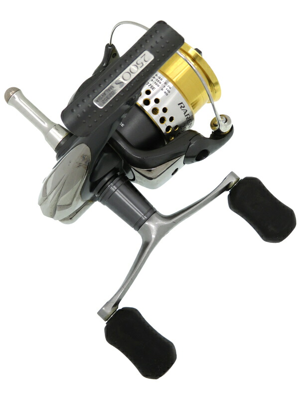 SHIMANO】【RARENIUM】シマノ『09レアニウムCI4 2500S ハンドル左右付