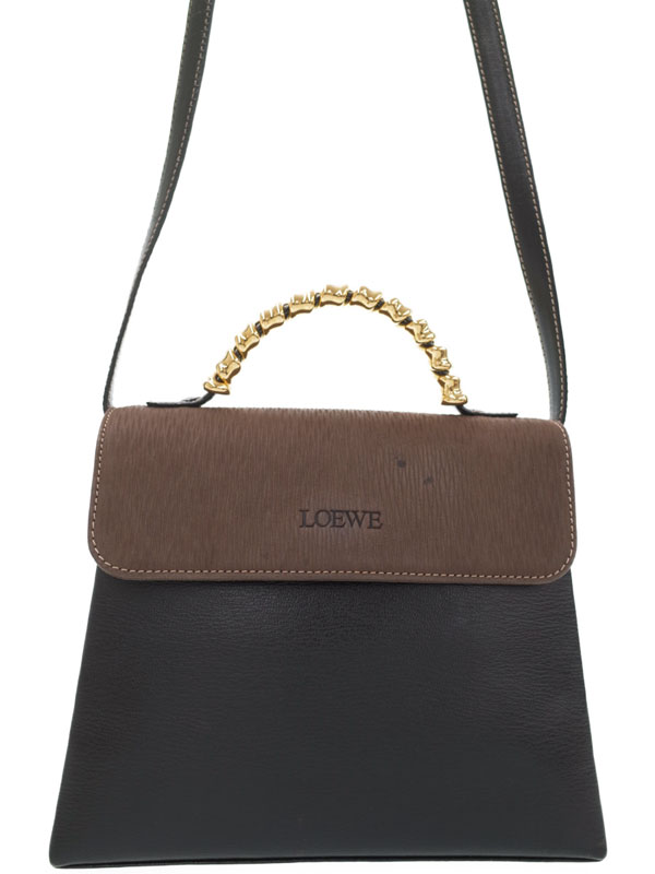 LOEWE】【ヴィンテージ】ロエベ『ベラスケス 2WAYハンドバッグ