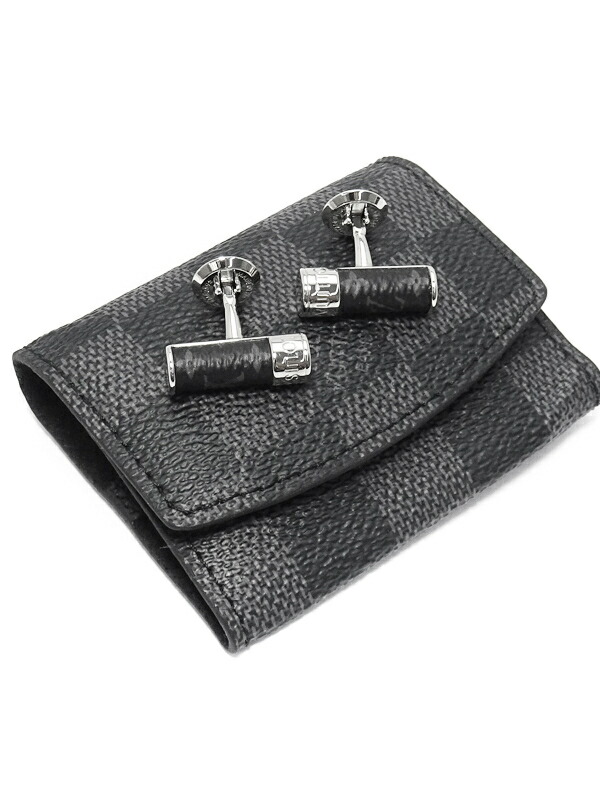 Louis Vuitton】【カフリンクス】ルイヴィトン『ブトン ドゥ