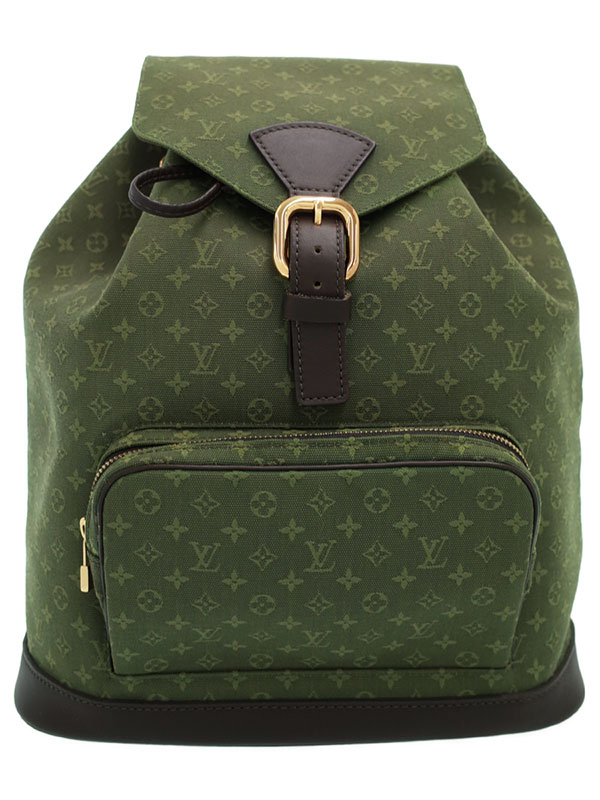 LOUIS VUITTON】【リュックサック】ルイヴィトン『モノグラム ミニ