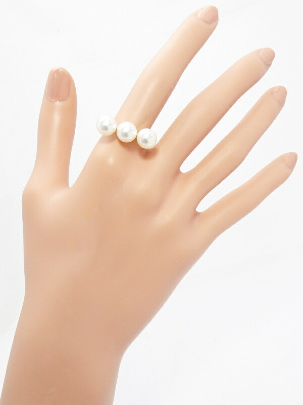 TASAKI】【balance era】タサキ『K18YG バランス エラ リング パール