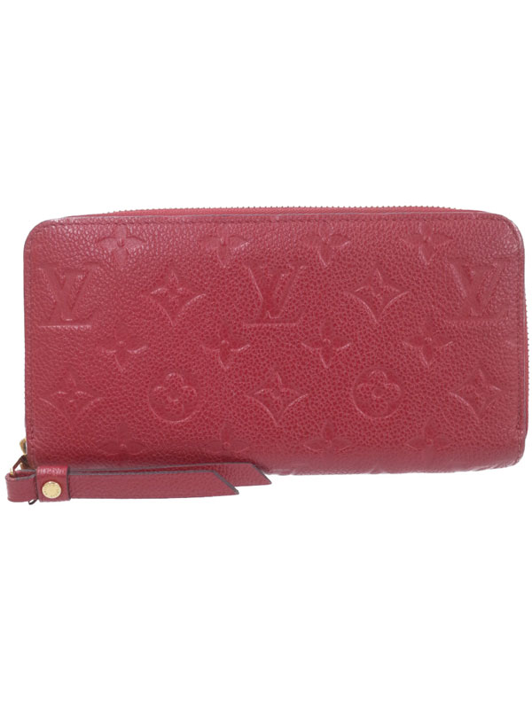 LOUIS VUITTON】ルイヴィトン『モノグラム アンプラント ジッピー