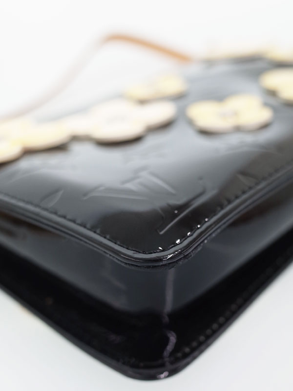 LOUIS VUITTON】ルイヴィトン『モノグラム ヴェルニ フラワー