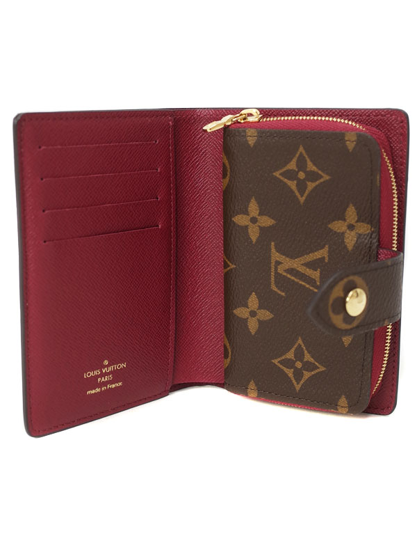 LOUIS VUITTON】ルイヴィトン『モノグラム ポルトフォイユ