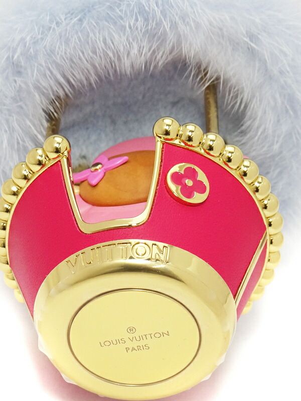 Louis Vuitton】【バッグチャーム】ルイヴィトン『ポルト クレ