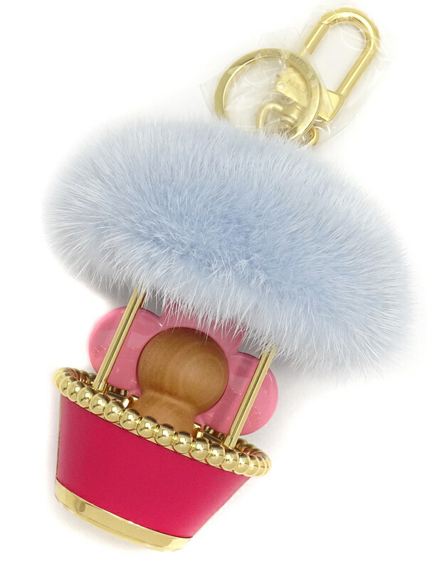 Louis Vuitton】【バッグチャーム】ルイヴィトン『ポルト クレ