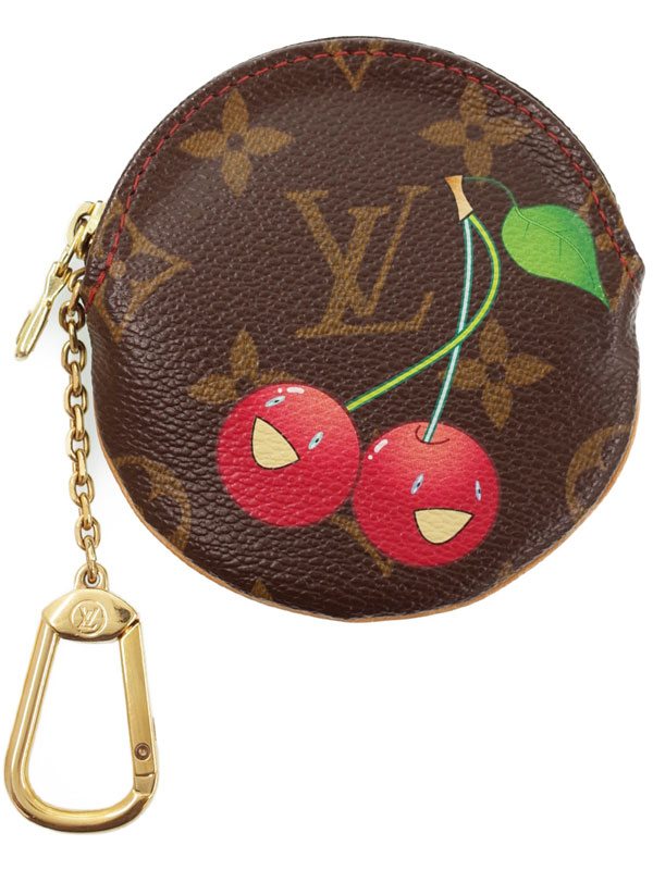 LOUIS VUITTON】【村上隆】ルイヴィトン『モノグラム チェリー
