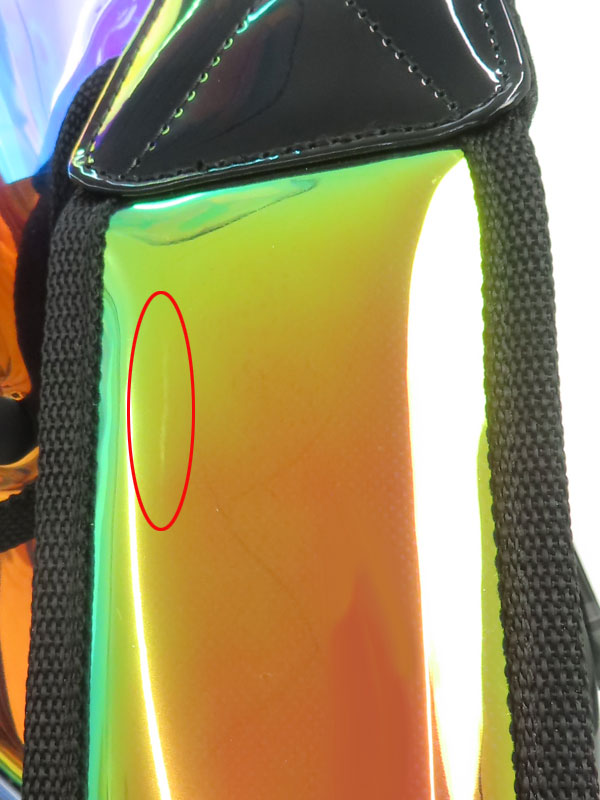 HONMA】本間ゴルフ『スケルトン クリアキャディバッグ 5分割 47インチ