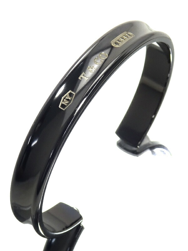 TIFFANY＆Co.】【オープンバングル】ティファニー『チタン 1837 カフ