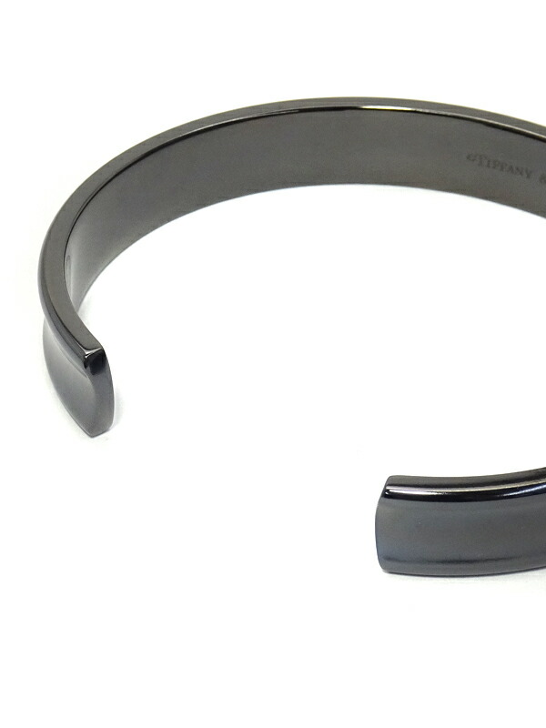 TIFFANY＆Co.】【オープンバングル】ティファニー『チタン 1837 カフ