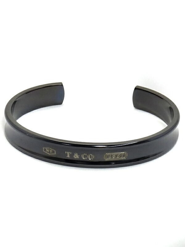 TIFFANY＆Co.】【オープンバングル】ティファニー『チタン 1837 カフ