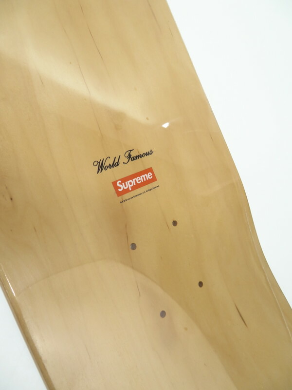 Supreme】【ブルースリー】シュプリーム『Bruce Lee Skateboard Deck