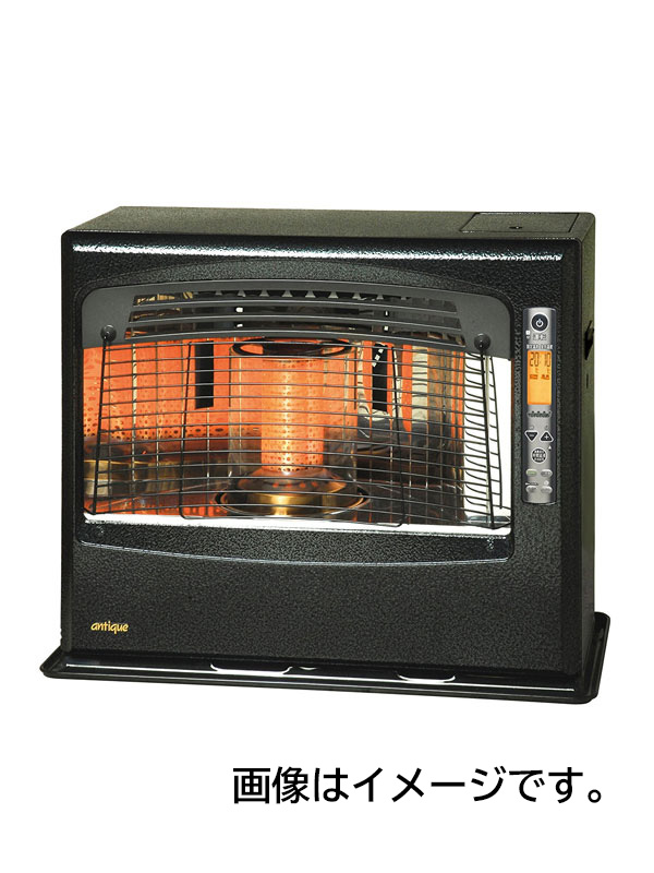 TOYOTOMI】トヨトミ『石油ファンヒーター』LR-680F(B) ブラック タンク