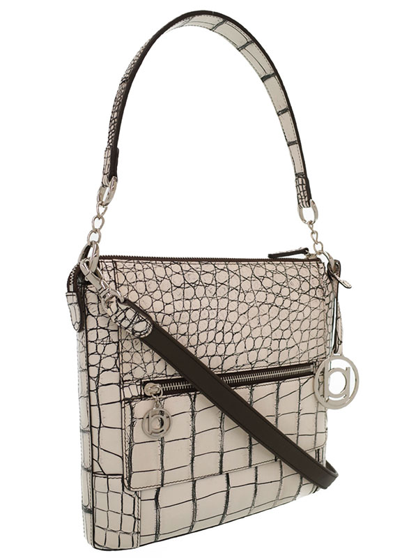 BEAUGRAND】ボーグラン『クロコダイル 2WAYショルダーバッグ