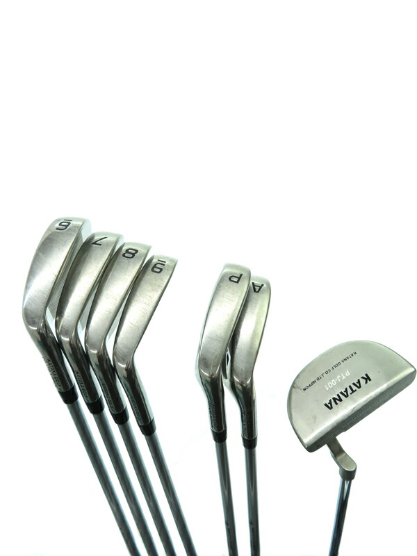 KATANA GOLF】カタナゴルフ【SWORD SNIPER Z ゴルフクラブセット
