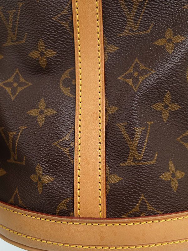 LOUIS VUITTON】【バケツ型バッグ】【ポーチ付】ルイヴィトン