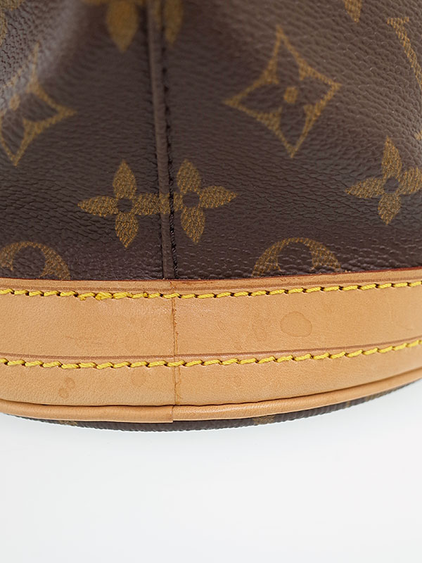 LOUIS VUITTON】【バケツ型バッグ】【ポーチ付】ルイヴィトン