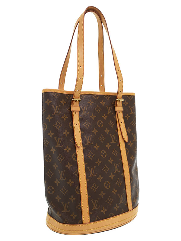LOUIS VUITTON】【バケツ型バッグ】【ポーチ付】ルイヴィトン