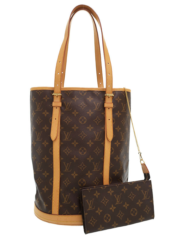 LOUIS VUITTON】【バケツ型バッグ】【ポーチ付】ルイヴィトン
