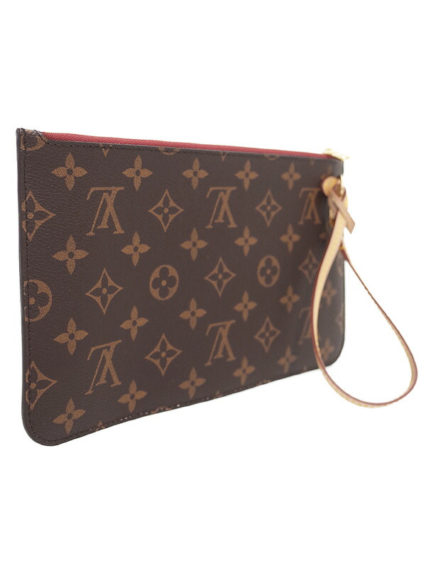 LOUIS VUITTON】ルイヴィトン『ネヴァーフル用 付属ポーチ』レディース