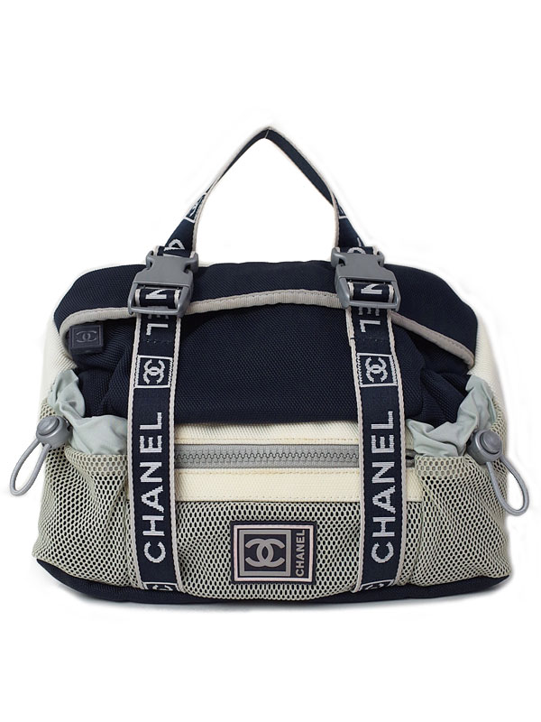 CHANEL】シャネル『スポーツライン ウエストポーチ』A27892 レディース