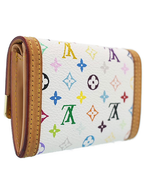 LOUIS VUITTON】ルイヴィトン『モノグラム マルチカラー ポルトモネ
