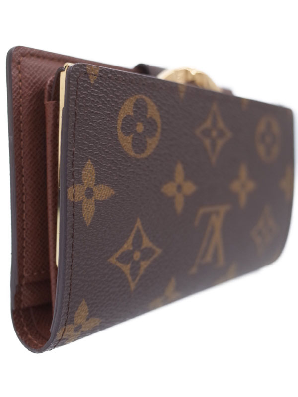 LOUIS VUITTON】ルイヴィトン『モノグラム ポルトフォイユ ヴィエノワ