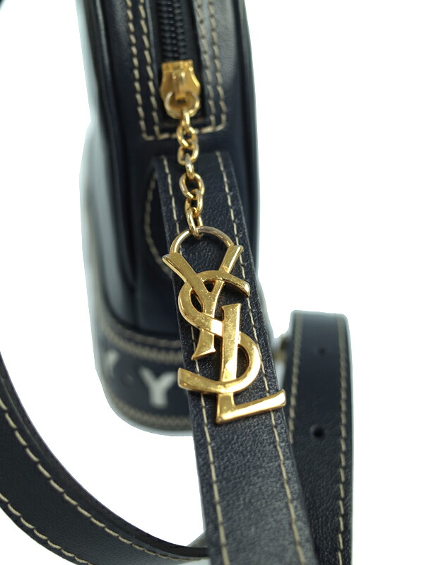 Yves Saint Laurent】【ヴィンテージ】イヴサンローラン『Yカット