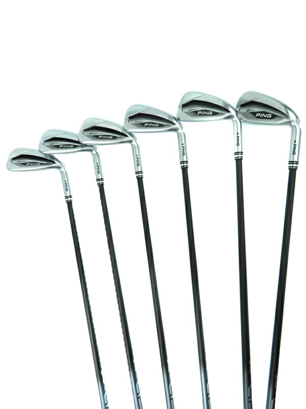 PING】ピン『アイアンセット 6本セット ALTA J CB G425 フレックスR 右