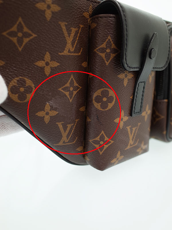 LOUIS VUITTON】ルイヴィトン『モノグラム マカサー クリストファー