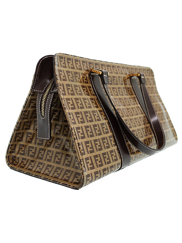 FENDI】フェンディ『ズッキーノ柄 トートバッグ』レディース