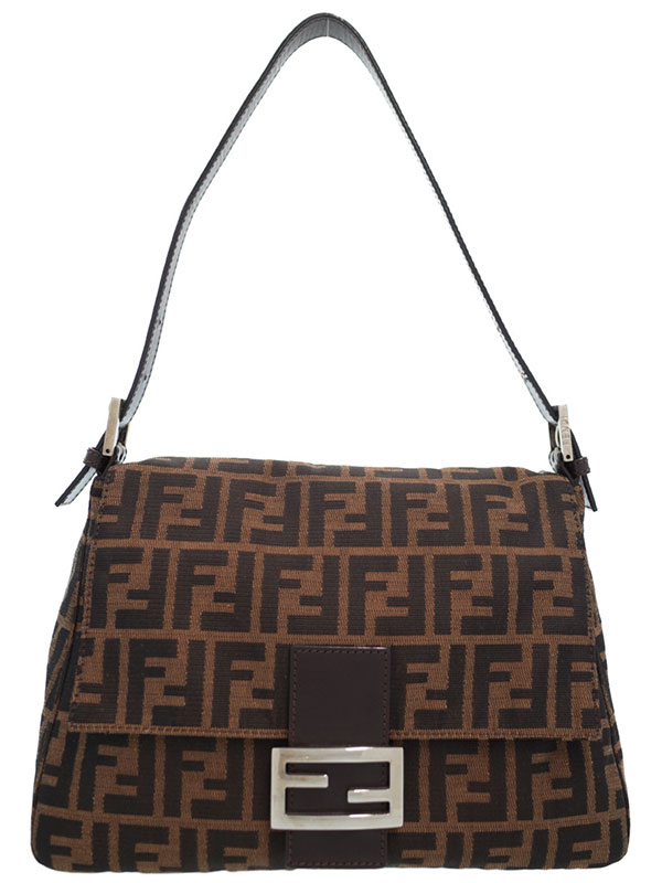FENDI】フェンディ『ズッカ柄 マンマバケット』2348 26325 008