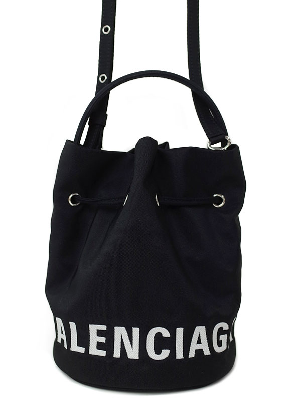 BALENCIAGA】【Wheel】バレンシアガ『ウィール XS ドローストリング