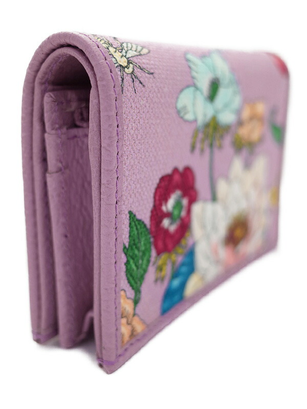 GUCCI】【日本限定】グッチ『フローラ 二つ折り短財布』577347