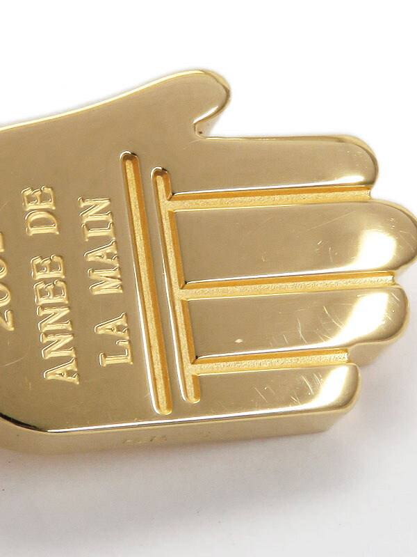 HERMES】【チャーム】【手】エルメス『2002年 カデナ ハンド