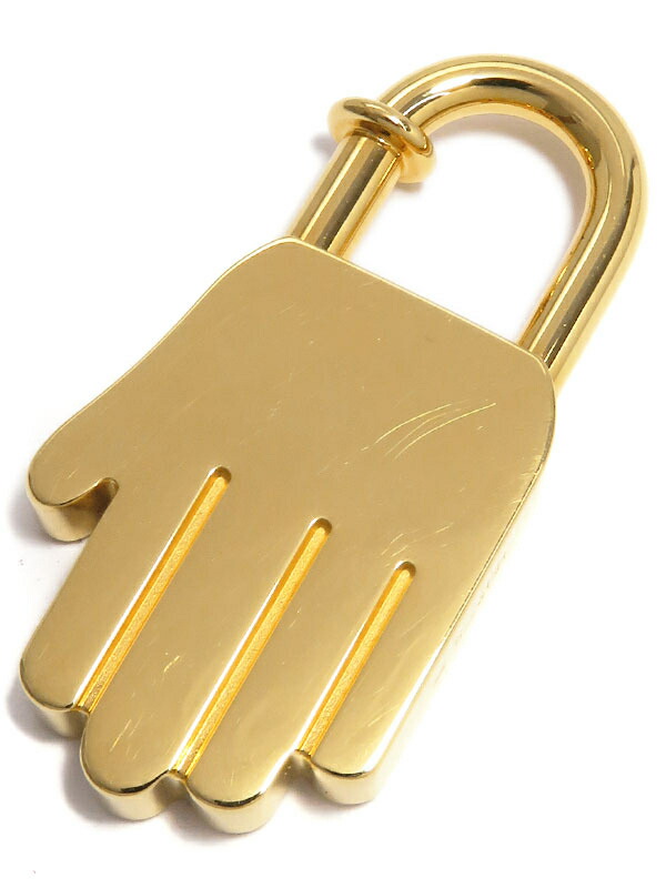 HERMES】【チャーム】【手】エルメス『2002年 カデナ ハンド